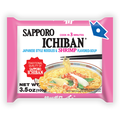Sapporo Ichiban Shrimp Ramen (100G)