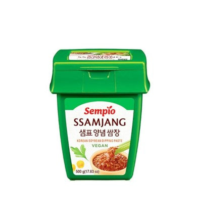 Pâte de soja assaisonnée Sempio Ssamjang (500G)