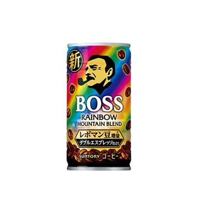 Suntory Boss Coffee Rainbow Mountain Blend (185ML)