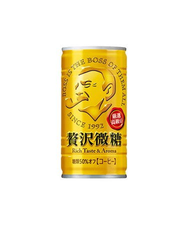 Suntory Boss Coffee Luxe Sucre Fin (185G)
