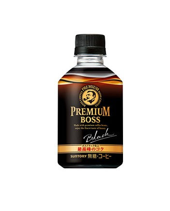 Suntory Boss Premium Black Coffee (285G)