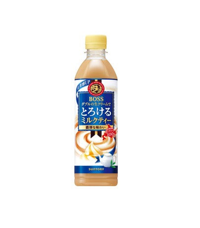 Suntory Boss Torokeru Milk Tea (500ML)