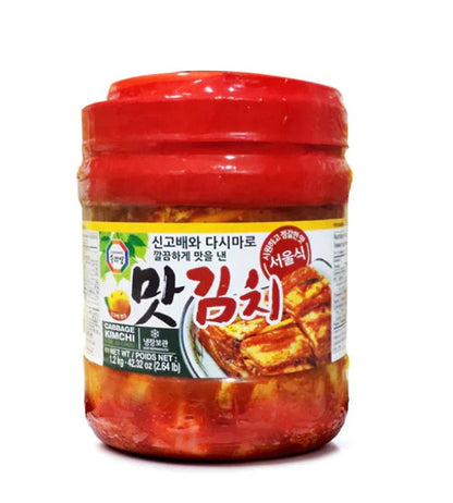 RFG: Surasang Sliced Kimchi (600G)