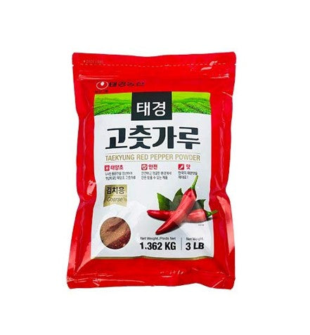 Taekyung Red Pepper Powder Coarse (454G)