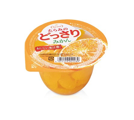 Tarami Dossari Jelly Cup Mandarin Orange (230G)