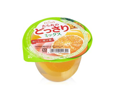 Tarami Dossari Jelly Cup Fruits Mixtes (230G)