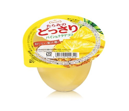 Tarami Dossari Jelly Cup Ananas &amp; Noix de Coco (230G)