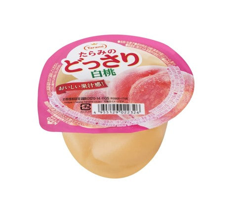 Tarami Dossari Jelly Cup White Peach (230G)