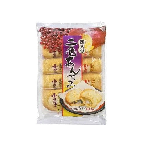 Tenkei Two Colour Red Bean Mochi Cake (216G)