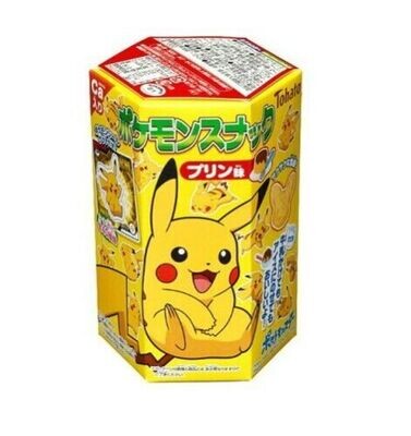 Tohato Pokemon Pudding Corn Puffs (23G)