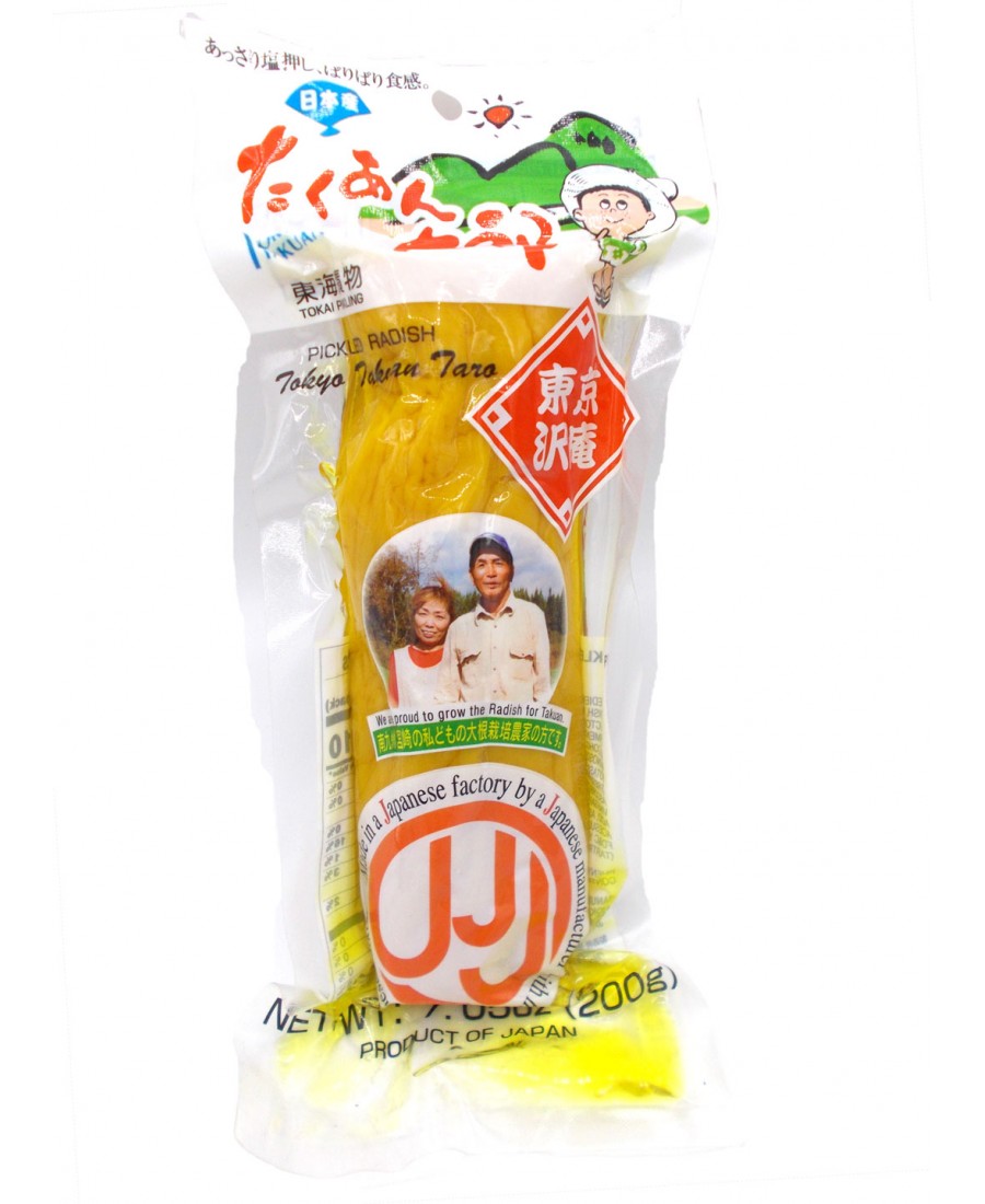 Tokai Takuwan Taro Tokyo Pickle Radis (200G)