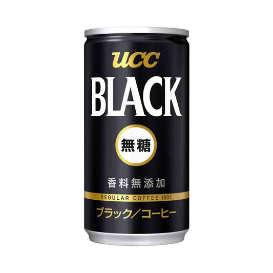 UCC ブラックコーヒー (184ML)
