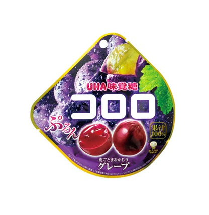 UHA Kororo Gummy Grape (48G)