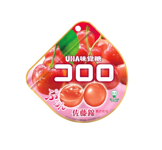 UHA Kororo Gummy Cerise (40G)