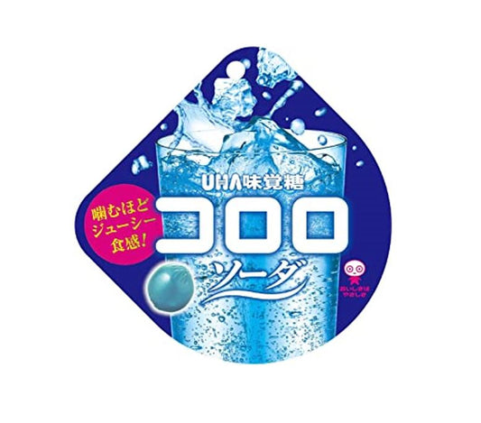 Soda gommeux UHA Kororo (40G)