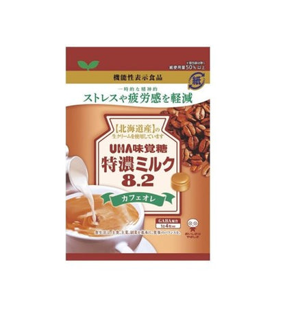 UHA Mikakuto 8.2 Cafe Au Lait