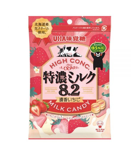 UHA味覚糖 8.2 ストロベリー