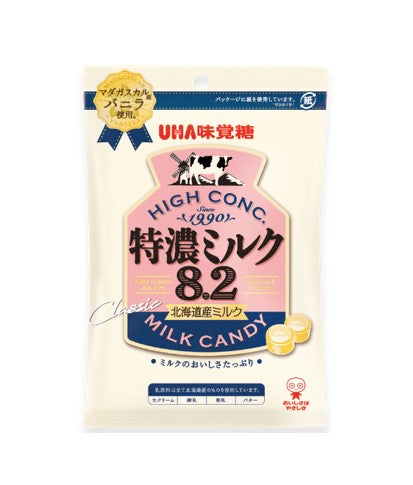 UHA Mikakuto 8.2 Bonbons au Lait