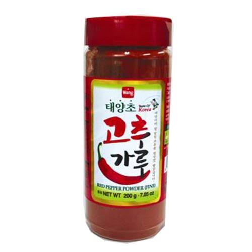 Wang Hot Red Pepper Powder Fine (200G)