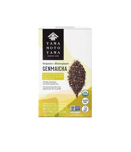 Yamamotoyama Organic Genmaicha Green Tea