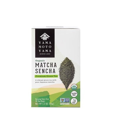 Yamamotoyama Thé Vert Matcha Sencha Bio