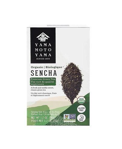Yamamotoyama Organic Sencha Green Tea