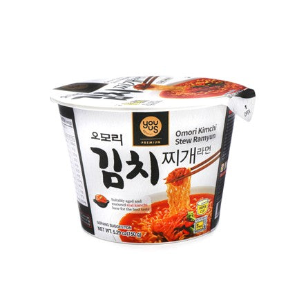 YOU US Omori Kimchi Ragoût Ramen Bol (150G)