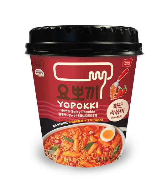 YP Yopokki Hot & Spicy Rabokki (145G)