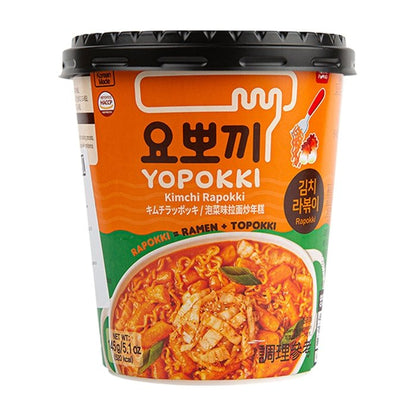 YP Yopokki Kimchi Rabokki (145G)