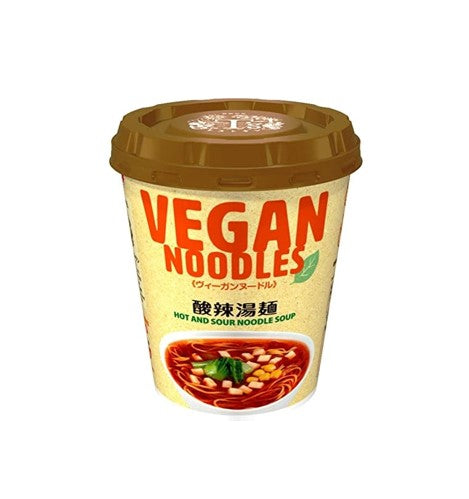 Yamadai Vegan Hot & Sour Noodle Soup (56G)