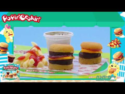 クラシエ ポッピンクッキン DIY ハンバーガーキャンディキット (22G)