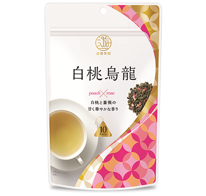 Thé Oolong Nitto Pêche x Rose (20G)