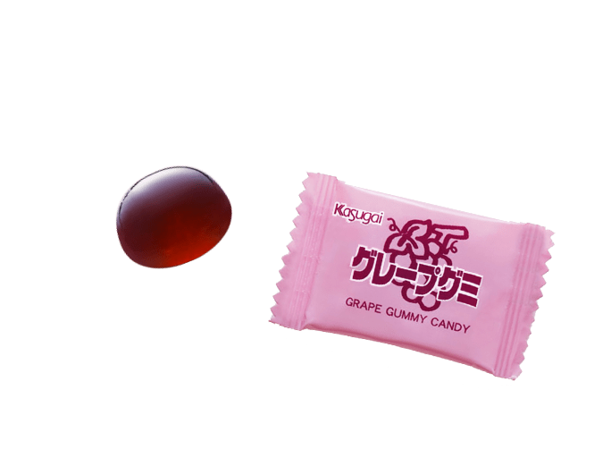 Kasugai Fruitia Grape Gummy