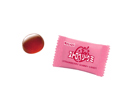 Kasugai Fruitia Strawberry Gummy