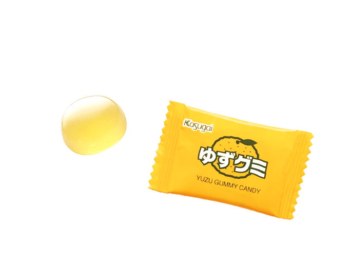 Kasugai Fruitia Yuzu Gummy